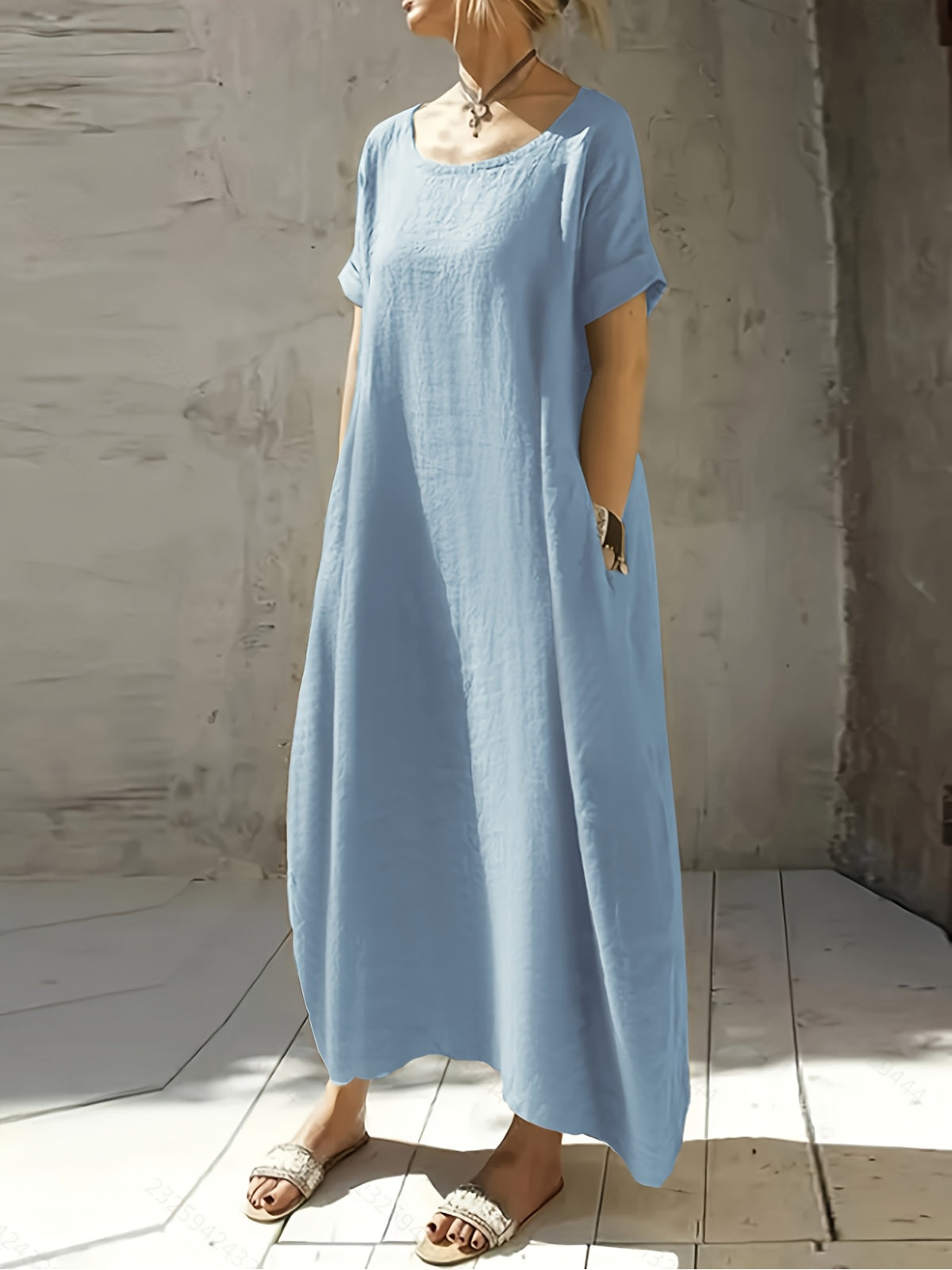 ELENA | POCKET MIDI DRESS