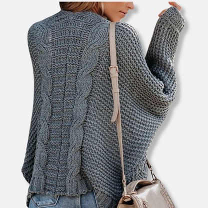 Sarah | Women’s Elegant Knitted Oversized Cardigan