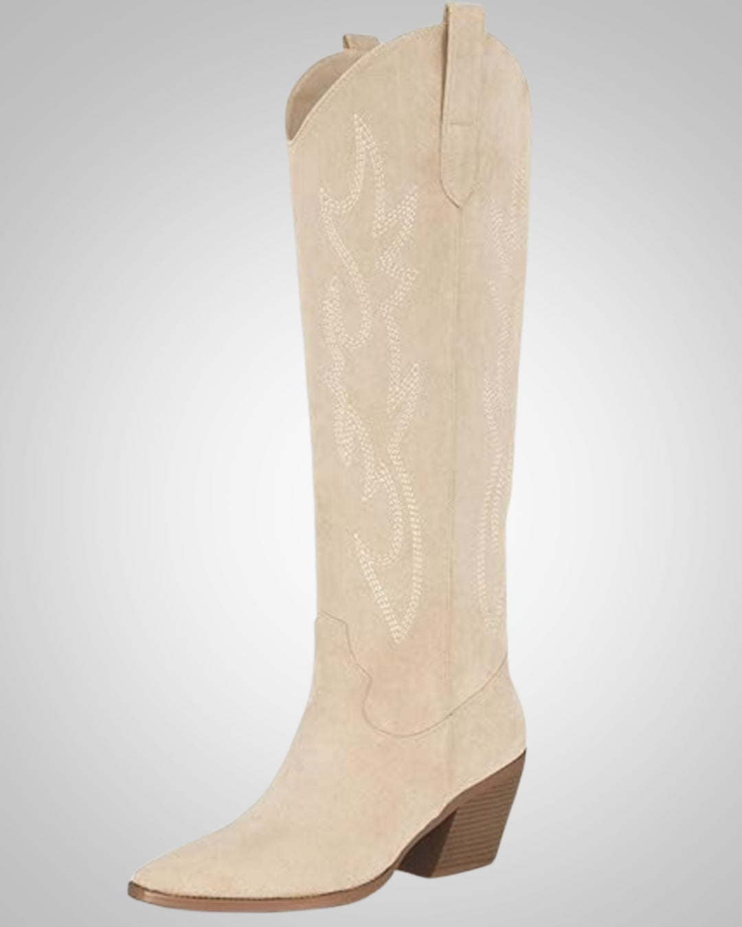 Anika | Women's Casual Knee High Western Cowboy Boots