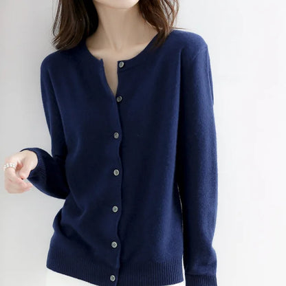 Delilah | Women’s Elegant Button Front Cardigan