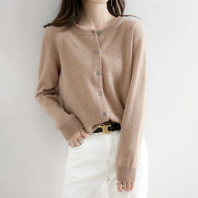 Delilah | Women’s Elegant Button Front Cardigan