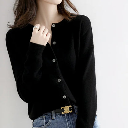 Delilah | Women’s Elegant Button Front Cardigan