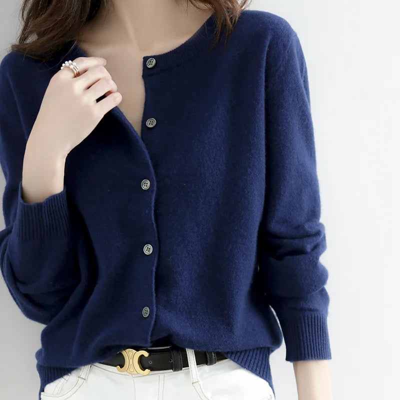 Delilah | Women’s Elegant Button Front Cardigan