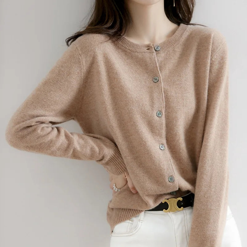 Delilah | Women’s Elegant Button Front Cardigan