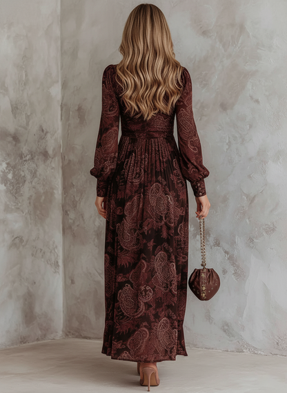 Brielle | Women's Elegant Longsleeve Maxi Dress