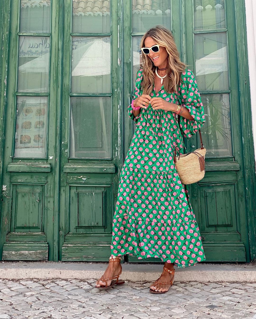 Haven | Women's Summer Floral Maxi Dress