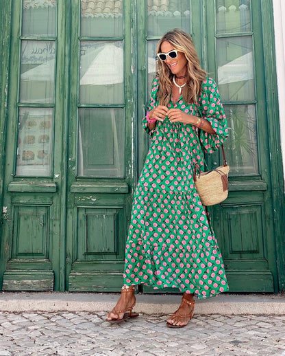 Haven | Women's Summer Floral Maxi Dress