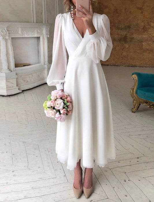 Brianna | Women’s V-Neck Wedding Guest Maxi Dress