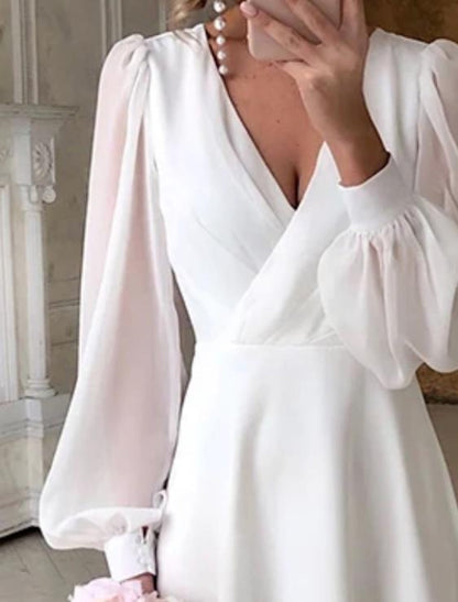 Brianna | Women’s V-Neck Wedding Guest Maxi Dress