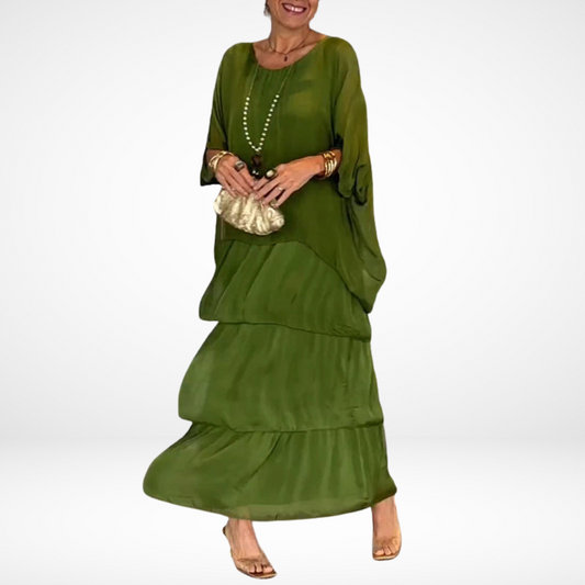 Hylda | Women's Layered Summer Dress