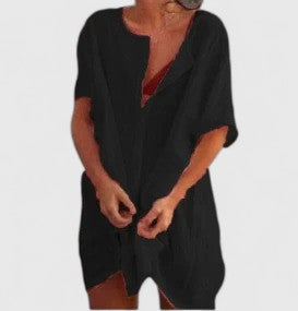 Teresa | Women’s Summer Casual Tunic Midi Dress
