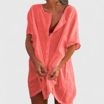 Teresa | Women’s Summer Casual Tunic Midi Dress