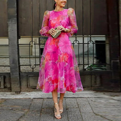 Michelle | Women’s Summer Wedding Guest Midi Dress