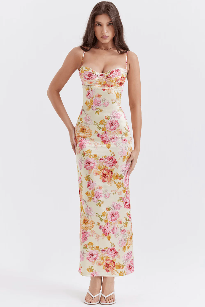 Jenna | Women’s Floral Wedding Guest Dress