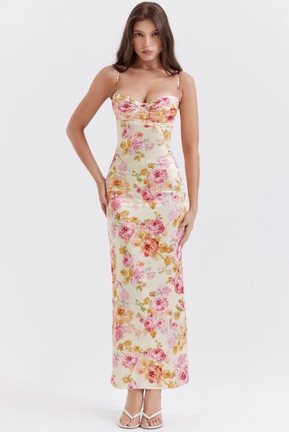 Jenna | Women’s Floral Wedding Guest Dress