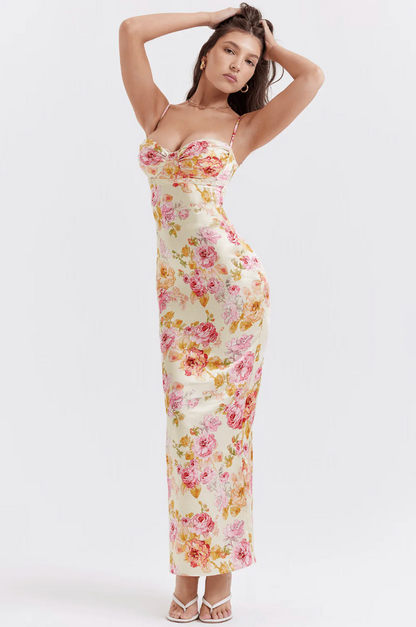 Jenna | Women’s Floral Wedding Guest Dress