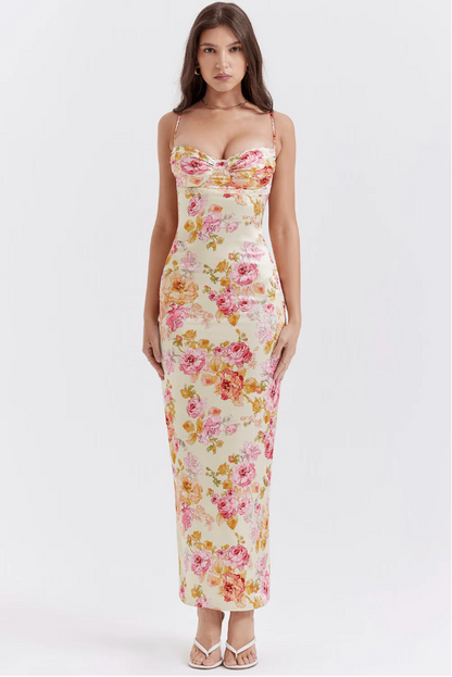 Jenna | Women’s Floral Wedding Guest Dress
