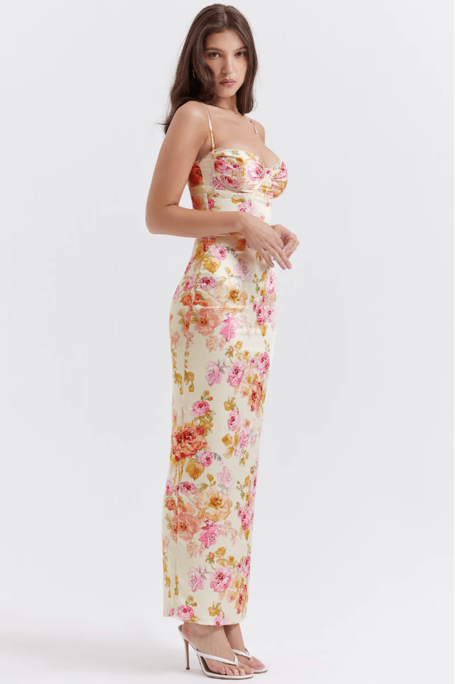 Jenna | Women’s Floral Wedding Guest Dress