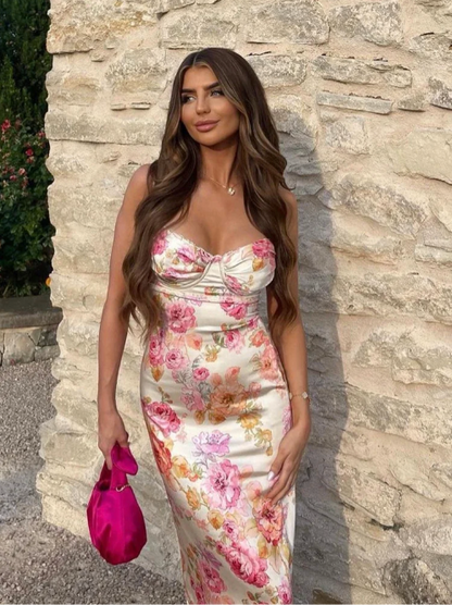 Jenna | Women’s Floral Wedding Guest Dress