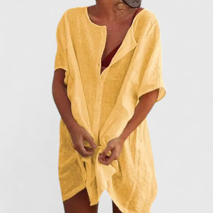 Teresa | Women’s Summer Casual Tunic Midi Dress