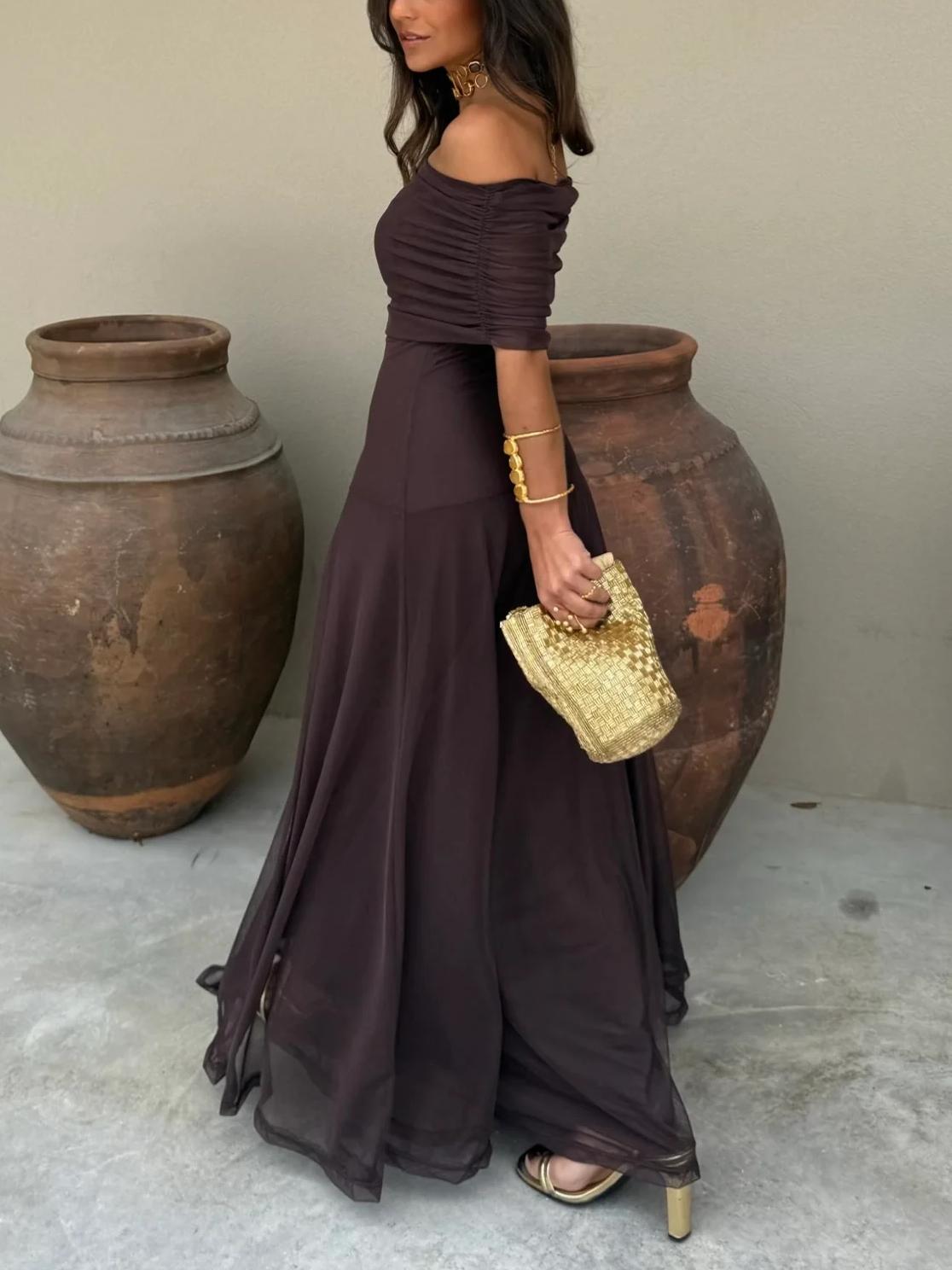 Erica | Women's Summer Maxi Strapless Dress