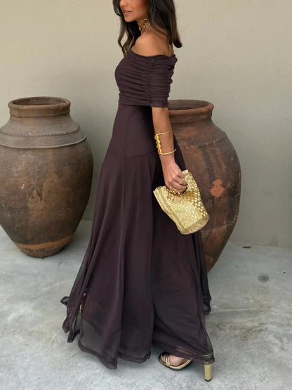 Erica | Women's Summer Maxi Strapless Dress