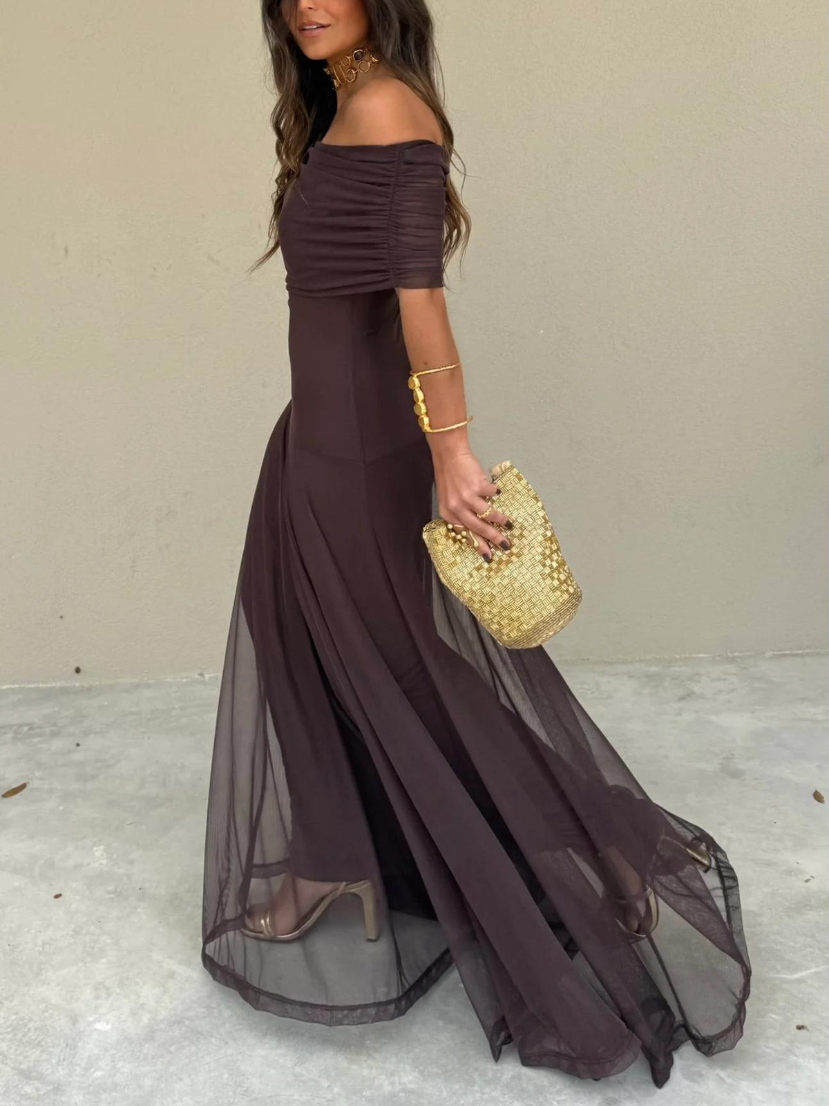 Erica | Women's Summer Maxi Strapless Dress