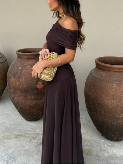 Erica | Women's Summer Maxi Strapless Dress