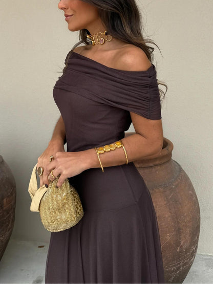 Erica | Women's Summer Maxi Strapless Dress