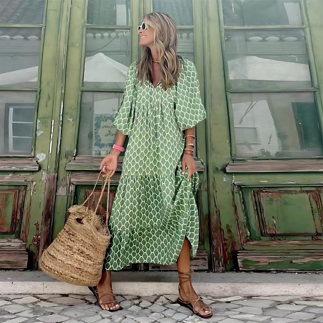 Haven | Women's Summer Floral Maxi Dress