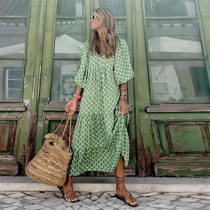 Haven | Women's Summer Floral Maxi Dress