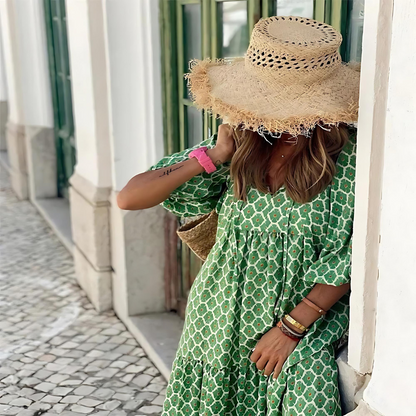Haven | Women's Summer Floral Maxi Dress
