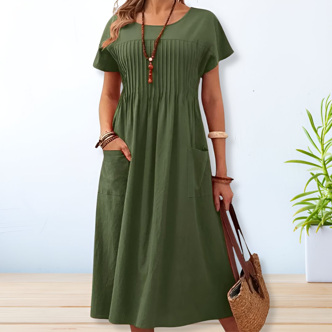Jacqueline | Women's Relaxed Fit Casual Day Dress