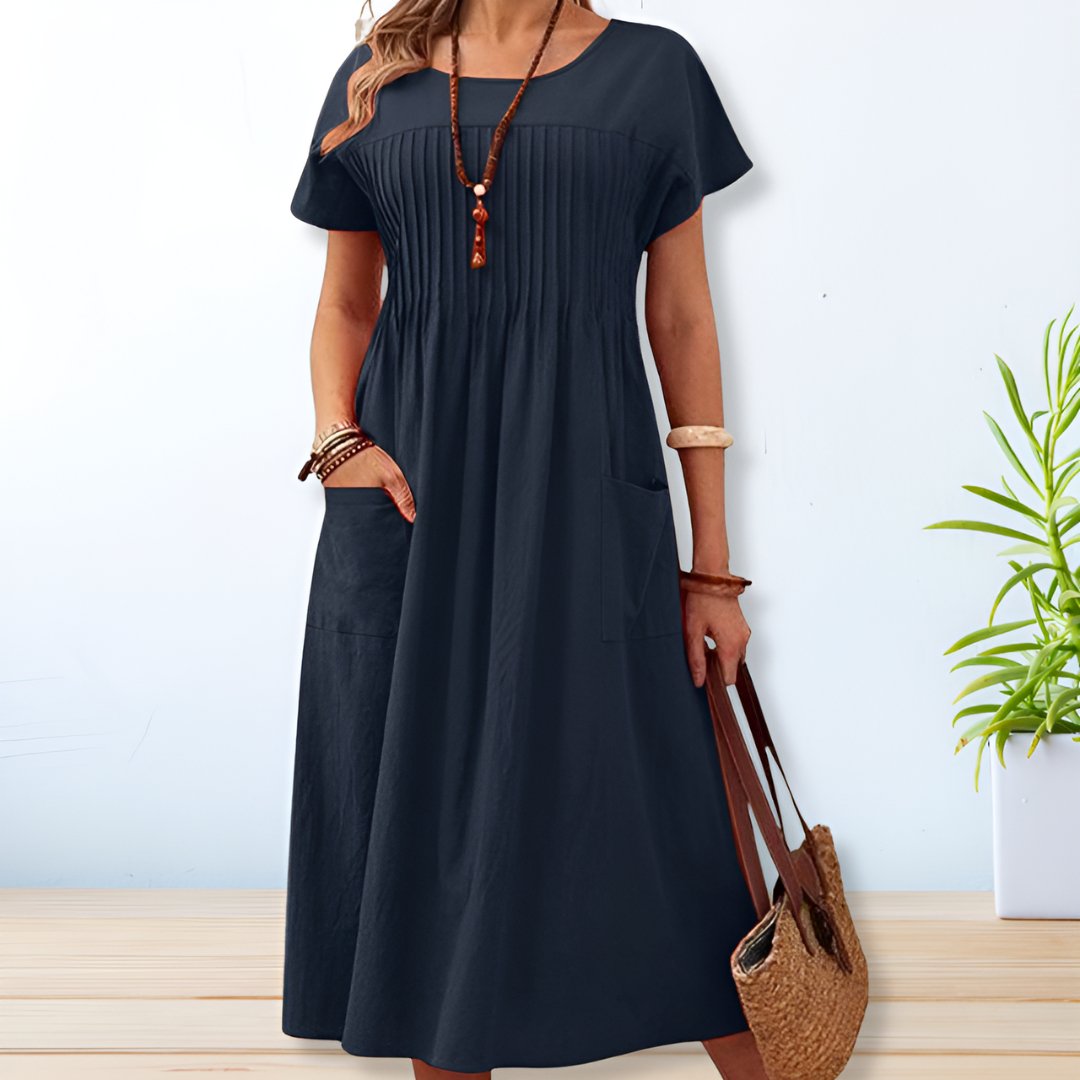Jacqueline | Women's Relaxed Fit Casual Day Dress