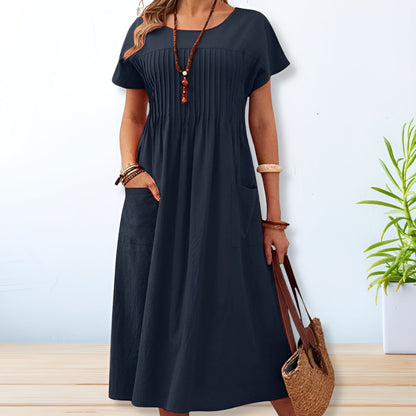 Jacqueline | Women's Relaxed Fit Casual Day Dress