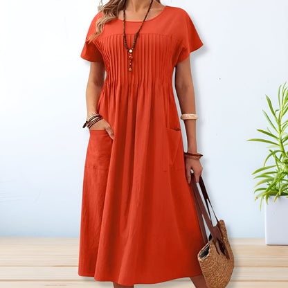 Jacqueline | Women's Relaxed Fit Casual Day Dress
