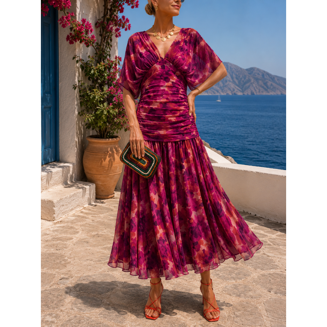 Liliana | Women's Summer Maxi Evening Dress