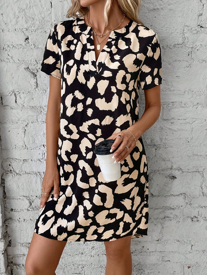 Naila | Women's Casual Printed Midi Dress