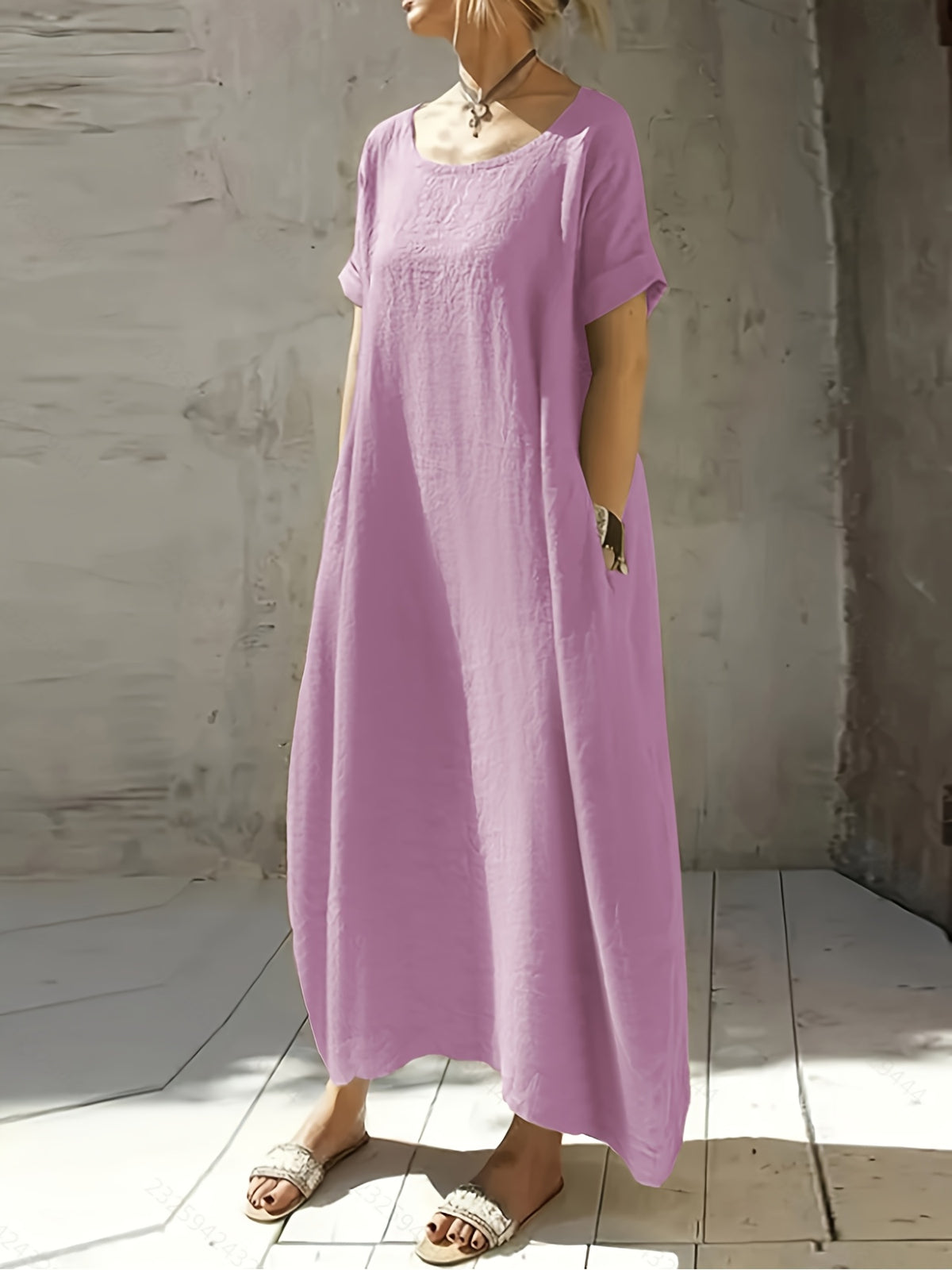 ELENA | POCKET MIDI DRESS