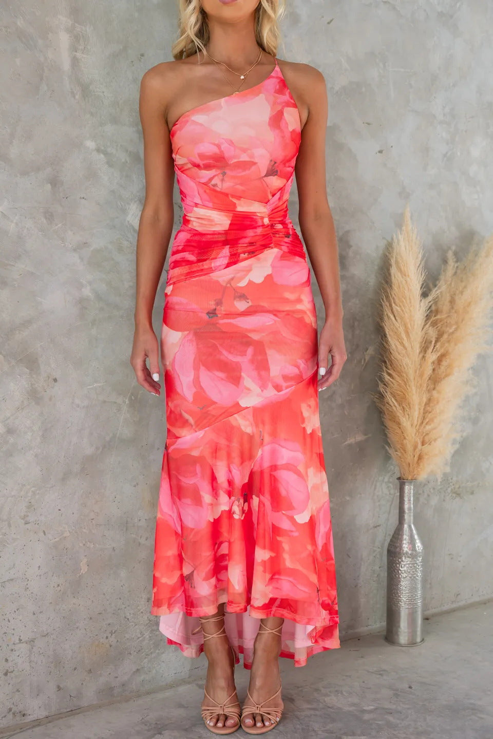 Felicity | Women’s Summer Floral Wedding Guest Dress
