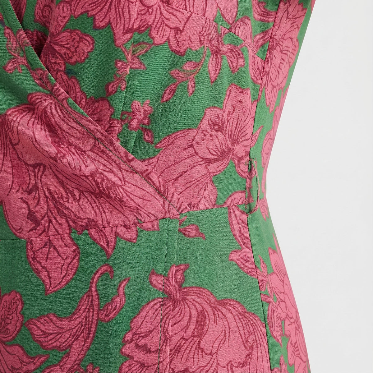 Opal | Women's Elegant Wrapped Summer Dress