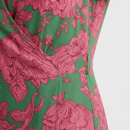 Opal | Women's Elegant Wrapped Summer Dress