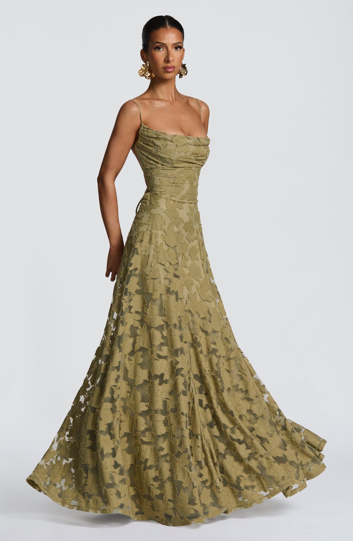 Olive green