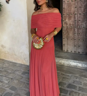 Erica | Women's Summer Maxi Strapless Dress