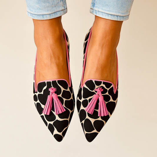 FIONA | COMFORT PRINTED ORTHOPEDIC LOAFERS