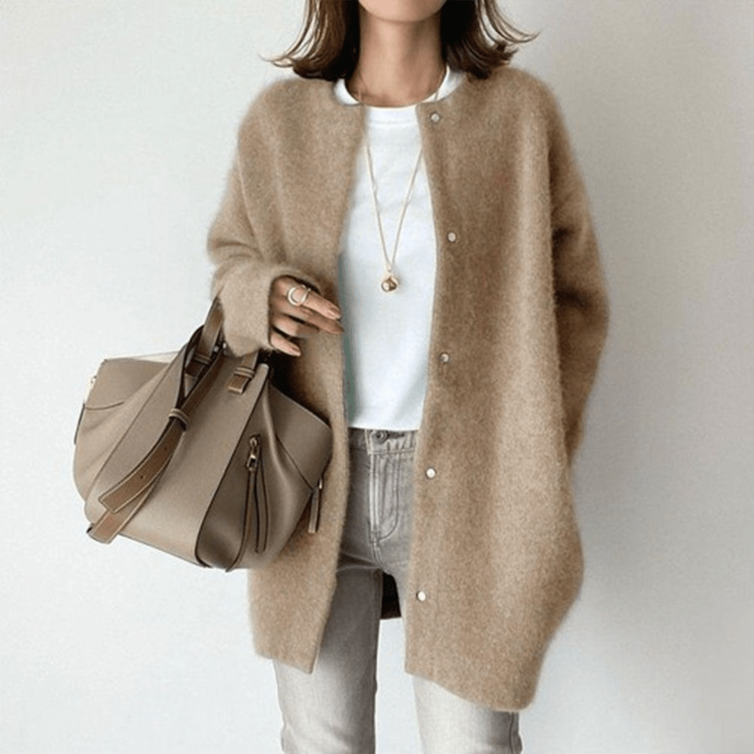 Valerie | Women’s Comfort Button Closure Cardigan