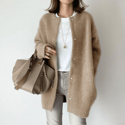 Valerie | Women’s Comfort Button Closure Cardigan