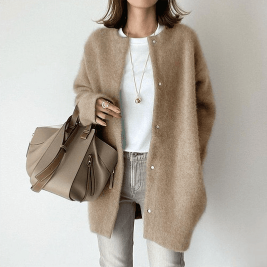 Valerie | Women’s Comfort Button Closure Cardigan