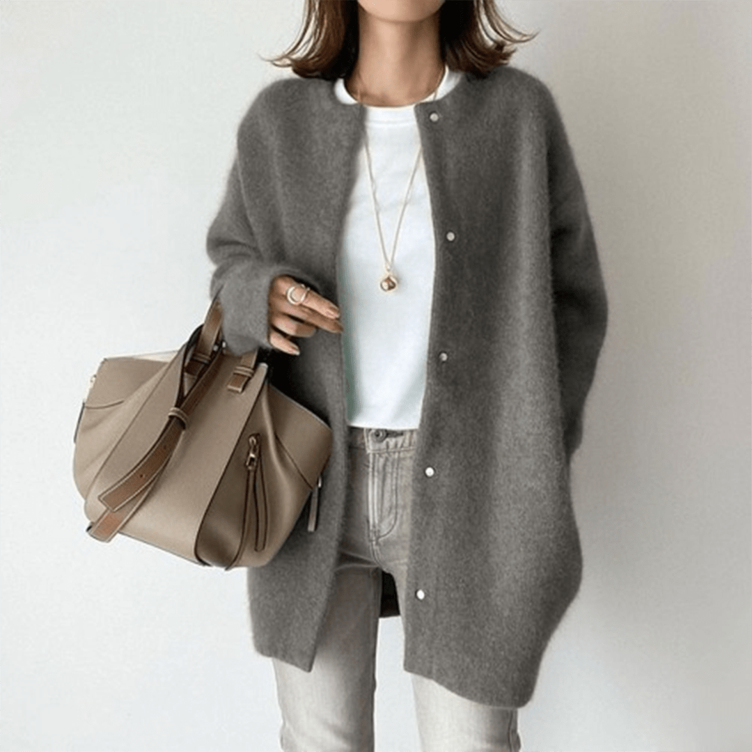 Valerie | Women’s Comfort Button Closure Cardigan