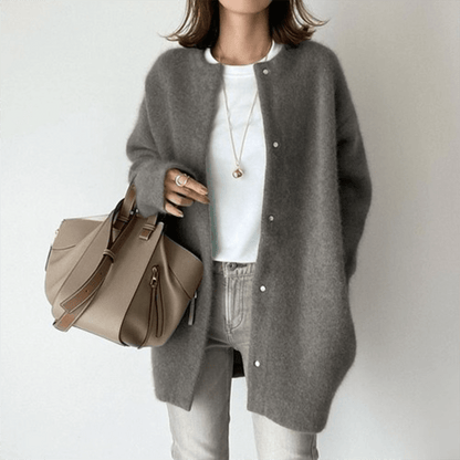 Valerie | Women’s Comfort Button Closure Cardigan